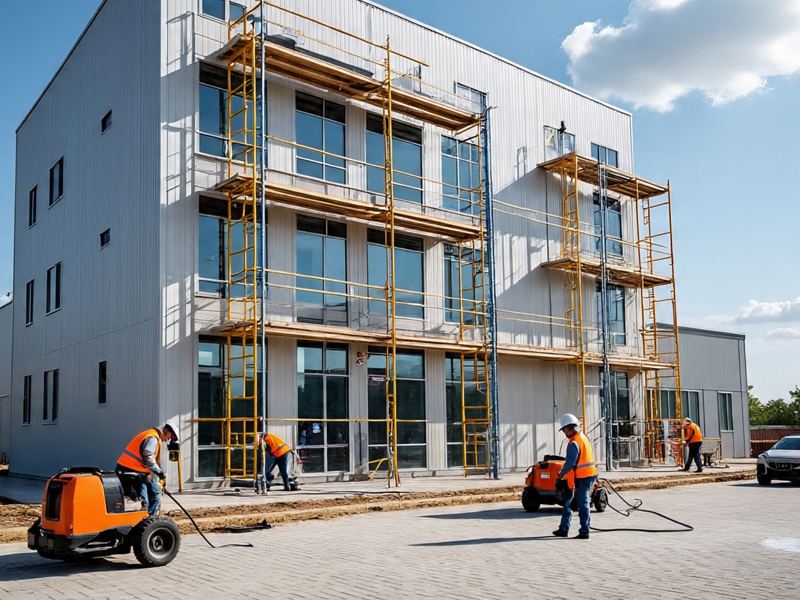 Deep cleaning for offices and buildings Bahrain